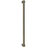 Formani Eric Kuster BOBBY EK500 NP greep incl. niet-doorgaande bevestiging - brons