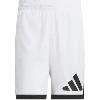 Adidas Sportbroek 'Basketball Badge of Sport' zwart / wit