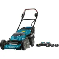 Makita DLM530PT4 Accu Grasmaaier 53cm 2x18V 5.0Ah