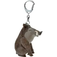 Plastoy Asterix & Obelix - Wild Boar - everzwijn sleutelhanger - 6cm
