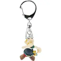 Plastoy : Sleutelhanger Asterix Toverdrank 11 Cm