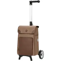 Andersen Shopper Shopper 'Elik' grijs / zwart