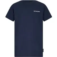 Retour Jeans T-shirt donkerblauw Jongens Stretchkatoen Ronde hals Effen - maat 158/164