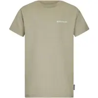 Retour Jeans T-shirt groen Jongens Stretchkatoen Ronde hals Effen - maat 146/152