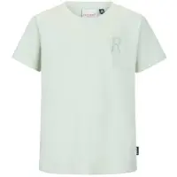 Retour Jeans T-shirt met backprint mintgroen Jongens Katoen Ronde hals - maat 104
