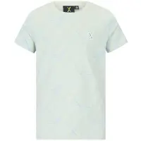 Retour Jeans T-shirt mintgroen Jongens Katoen Ronde hals All over print - maat 122/128