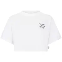 Retour Jeans T-shirt met backprint wit Meisjes Katoen Ronde hals Backprint - maat 116