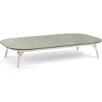 Tierra Outdoor Nora salontafel trespa ophira champagne 120 x 70 cm