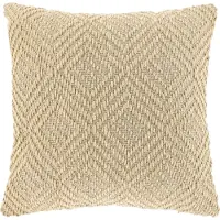 Unique living Sierkussen Fenne Beige 45 X 45 Cm