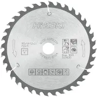 Hikoki Hardmetalen Cirkelzaagblad 165X20 Z36 Dun Met Flr Tandvorm Voor Accumachines - 752415