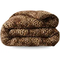 Zelesta Comfort Design Jaguar Skin 240x200cm - Dekbed zonder overtrek - 30 dagen proefslapen - Wasbaar hoesloos dekbed - Bedrukt dekbed - Dekbed met print - All Year Winterdekbed & Zomerdekbed