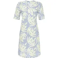 Ringella Blauw flora nachthemd - Blauw - Maat - 36