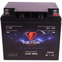 Voltium Energy VE-SPBT-1240 Smart Battery (12.8V, 40Ah, 512Wh, LiFePO4)