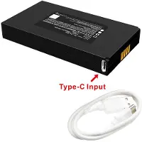 123accu GardePro L1000D / LN800 accu (3.85 V, 10000 mAh, huismerk)