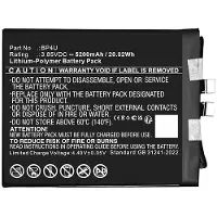 123accu Xiaomi Mi 15 / BP4U accu (3.85 V, 5200 mAh, huismerk)