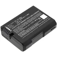 123accu Nikon EN-EL14 / EN-EL14a accu (7.4 V, 1000 mAh, huismerk)