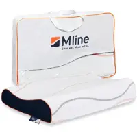 M line Wave Pillow Hoofdkussen 60x40x13cm