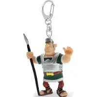 Plastoy Astérix - Porte-clés Légionnaire avec sa lance