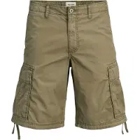 Jack & Jones Plus Cargobroek 'JPSTCole Frank' olijfgroen