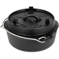 Petromax - Fire Pot - Pan 1,6 l - ft3, grijs/zwart