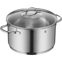 WMF Braadpan Provence Plus brede beschermrand, elegant, duurzaam, vaatwasmachinebestendig
