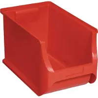 Allit 456281 Zichtbak ProfiPlus 4H (b x h x d) 205 x 200 x 355 mm Rood 1 stuk(s)