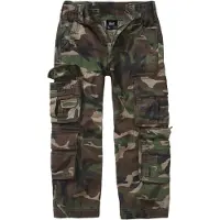 Brandit Broek nachtblauw / bruin / taupe / groen
