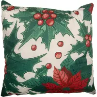 Clayre & Eef Kussenhoes 45x45 cm Beige Polyester