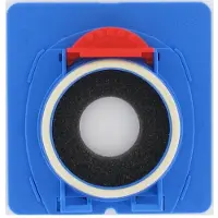 Top Filter Doos met 4 universele stofzuigerzakken met Click Bag adapter voor Moulinex stofzuigers