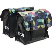 Beck Fietstas Classic Colored Triangles