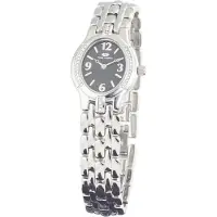 Time Force TF2069L-04M horloge. Quartz, zwart. Damesmodel.