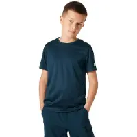 Helly Hansen Tech Jr T-shirt Met Korte Mouwen Blauw 10 Years Kinderen