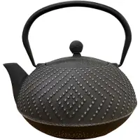 Bredemeijer - Theepot Yuka 1.2L zwart met filter