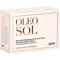 Deiters Oleosol Carrot Oil 60 Capsules