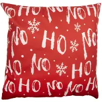 Clayre & Eef Kussenhoes 45x45 cm Rood Polyester