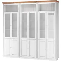 Notio Living Anita - Wandmeubel - witte honing