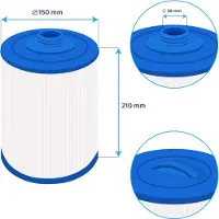 Darlly Spa Waterfilter SC714 / 60401 / 6CH-940
