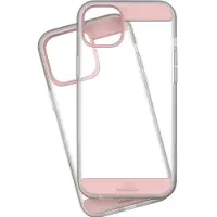 White Diamonds Luchtbescherming (iPhone 14 Plus), Smartphonehoes, Roze