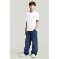 G-Star Nifous T-shirt voor jongens - Wit - jongens 16