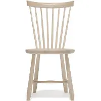 Stolab Lilla Åland stoel Licht matte lak (eikenhout)