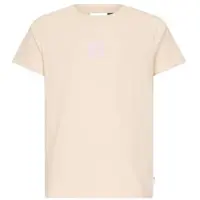 Retour Jeans T-shirt met backprint beige Meisjes Katoen Ronde hals Backprint - maat 158/164