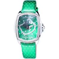 Chronotech CT7896LS-45 horloge. Quartz, groen. Damesmodel.