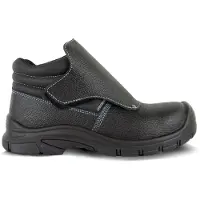 Safeet Welder Lasschoen Hoog S3 | Zwart | Maat 39 - 8719388026527