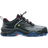 HKS Selection Werkschoen Beta 1 STP Laag S3 ESD | Zwart/Blauw | Maat 48 - 00.162.020.48
