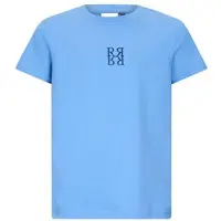Retour Jeans T-shirt met backprint lichtblauw Meisjes Katoen Ronde hals - maat 134/140