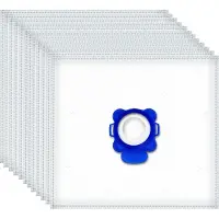 DParts Wonderbag Universal - Stofzuigerzakken - 20 Stuks + Filter - Geschikt voor Rowenta Moulinex Tefal