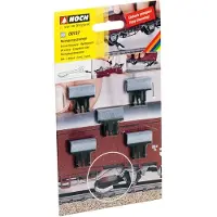 Noch 60157 H0 Rails Reinigingsblokje 5 stuk(s)