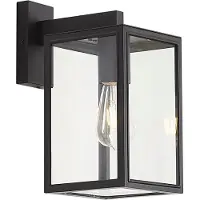 QAZQA Industriële buiten wandlamp donker grijs IP44 - Sutton down