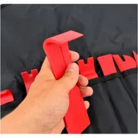 AWTOOLS - Set van Afneembare Bekledingsgereedschappen - Nylon - 11 Stuks
