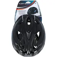 Alert Sport Skate Helm Verstelbaar Zwart